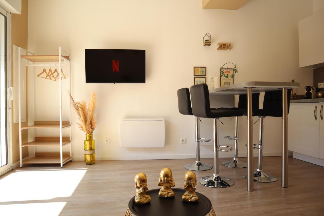 Le Moment Bien-Etre - Appartement Avec Spa Privatif Saint-Omer  Zewnętrze zdjęcie