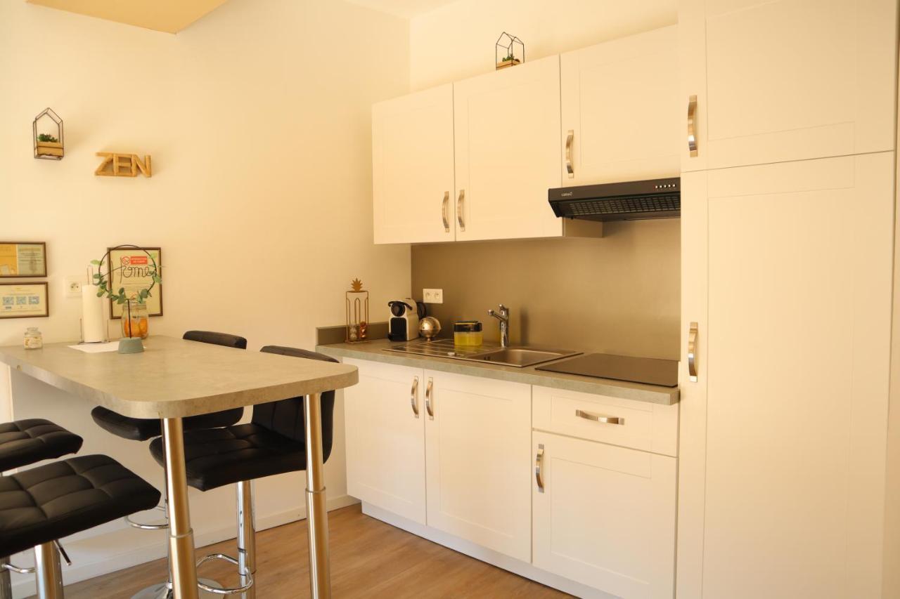 Le Moment Bien-Etre - Appartement Avec Spa Privatif Saint-Omer  Zewnętrze zdjęcie
