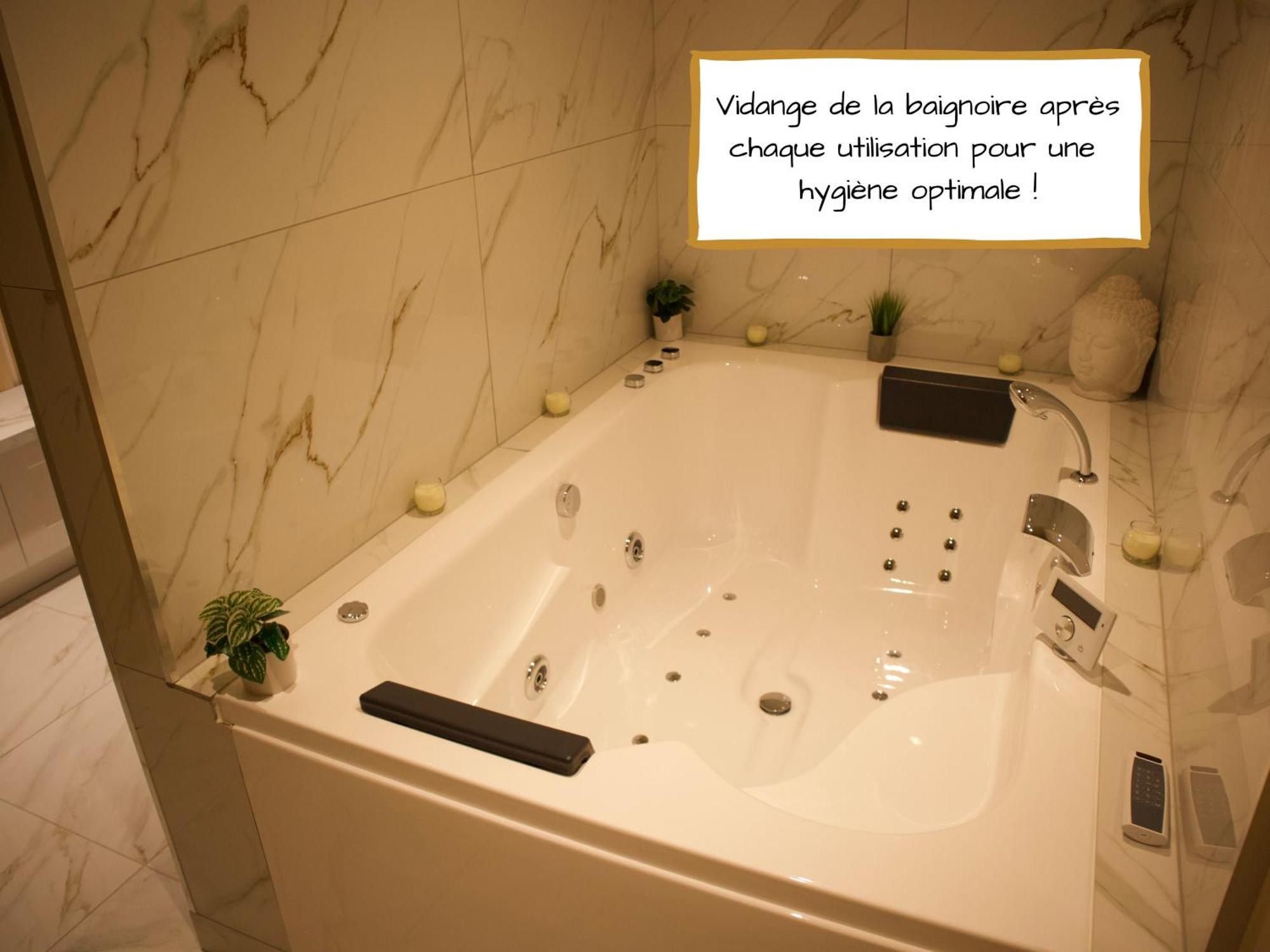 Le Moment Bien-Etre - Appartement Avec Spa Privatif Saint-Omer  Zewnętrze zdjęcie